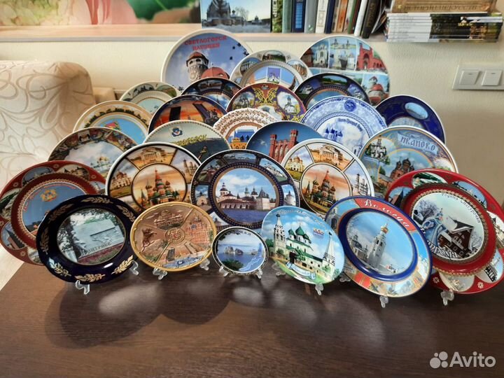 Коллекционные тарелки