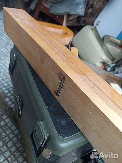 Рубанки СССР: полуфуганок, фальцгебель