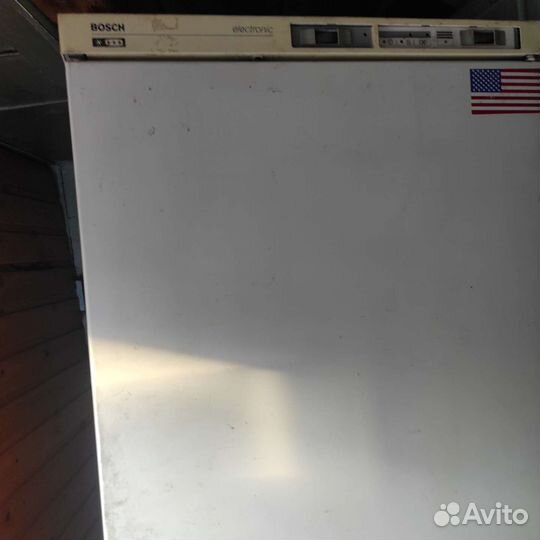 Холодильник бу bosch