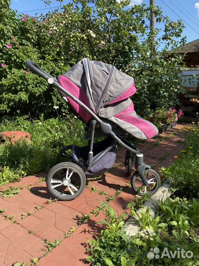 Коляска 3 в 1 Bebetto Murano