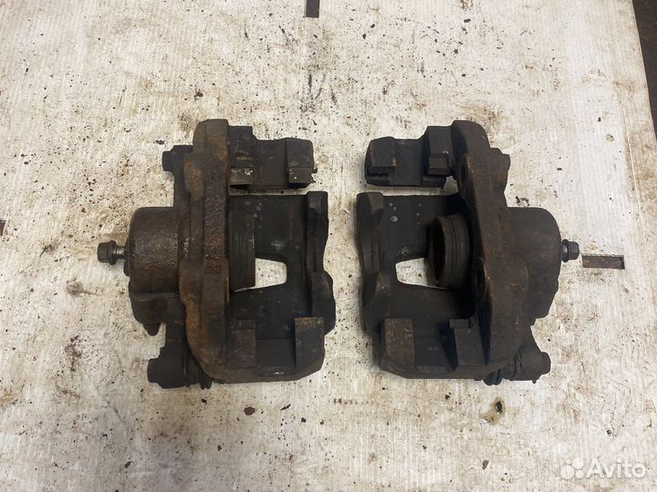 Суппорт передний Chevrolet lanos