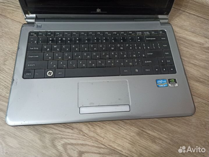 Быстрый яркий ноут core i3 2350\5GB\500GB\GT540