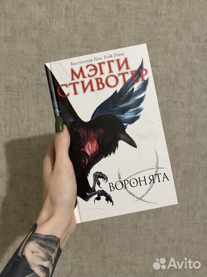 Книга «Воронята»