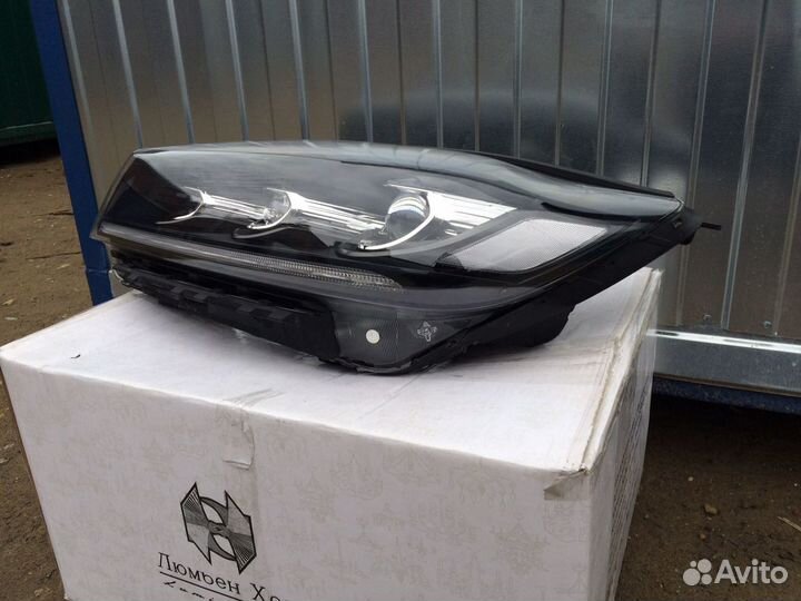 Фара левая Kia Sorento Prime full led с 2017-нв