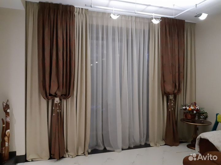 Пошив штор любой сложности
