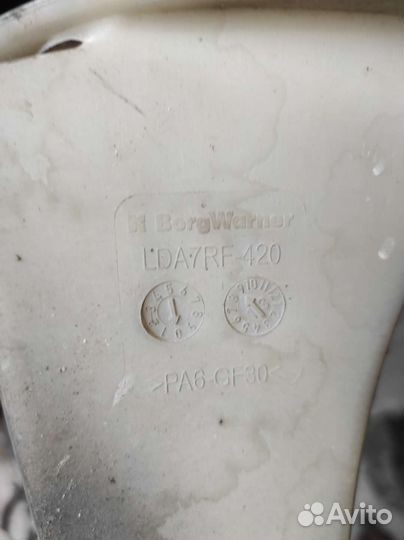 Вентилятор охлаждения mercedes sprinter