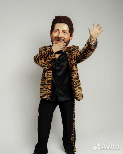 Звёздные ростовые куклы на праздник