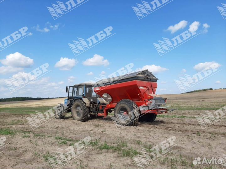 Разбрасыватель удобрений Agromet Pilmet RCW, 2023