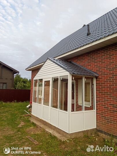 Входная группа алюминиевая