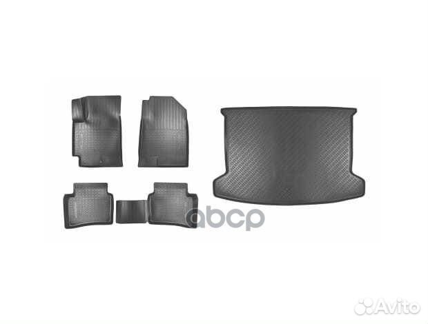 Коврики салона и багажного отсека R8130H0200P H