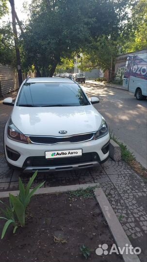 Kia Rio X-Line 1.6 AT, 2019, 113 000 км