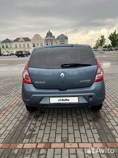 Renault Sandero 1.4 МТ, 2013, 172 950 км