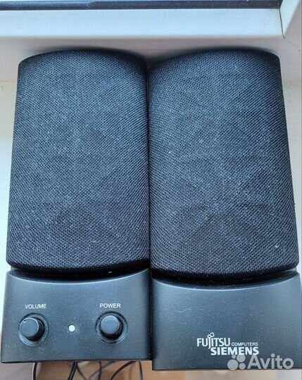 Аудиоколонки Siemens Fujitsu для компьютера