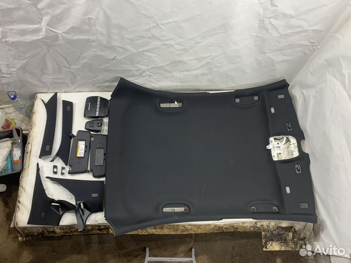 Обшивка потолка Mercedes w213