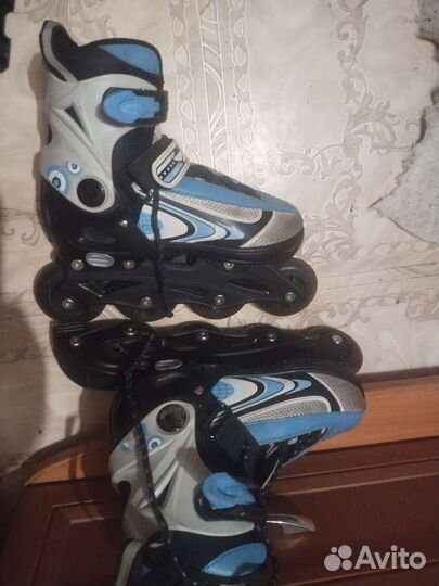 Коньки+ролики 2 в 1