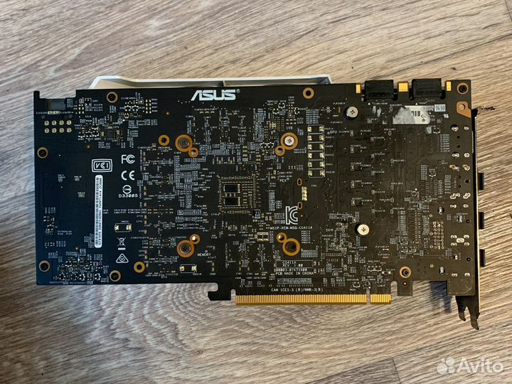 Видеокарта gtx 1070 8gb
