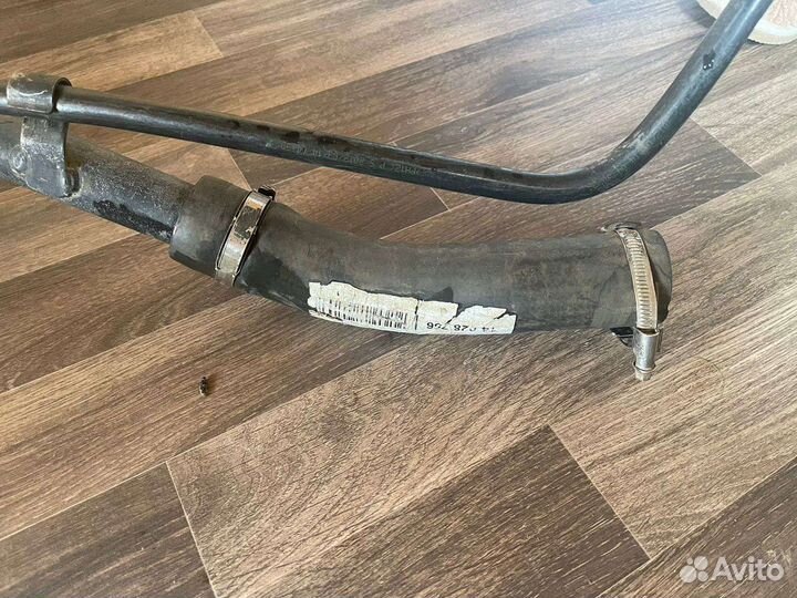 Горловина топливного бака aveo