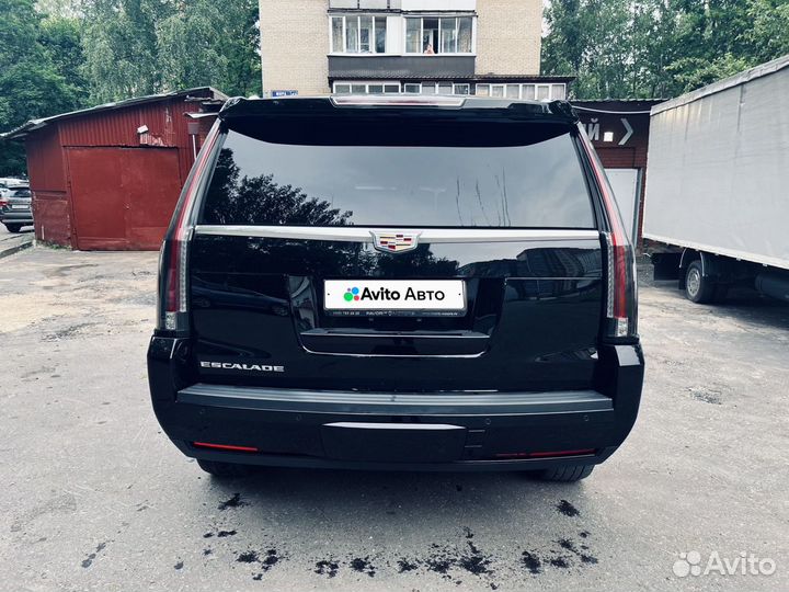 Cadillac Escalade 6.2 AT, 2019, 68 000 км