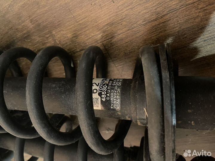 Амортизаторы пружины