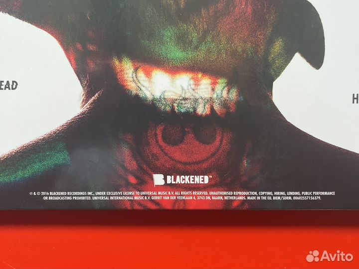 Винил metallica (hardwired.to self-destruct)