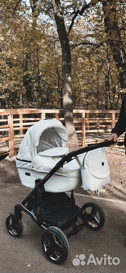 Коляска 2 в 1 Peppy Indie