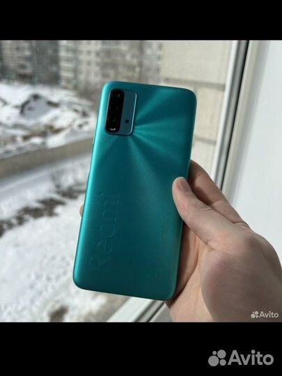 Xiaomi Redmi 9T NFC, 4/64 ГБ