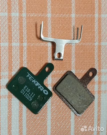 Колодки для тормозов велосипеда самоката