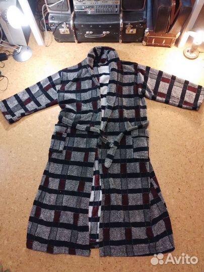 Халат банный домашний дачный finland