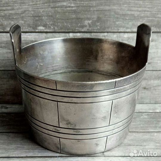 Икорница (fraget), до 1917, А.Крупп, серебрение