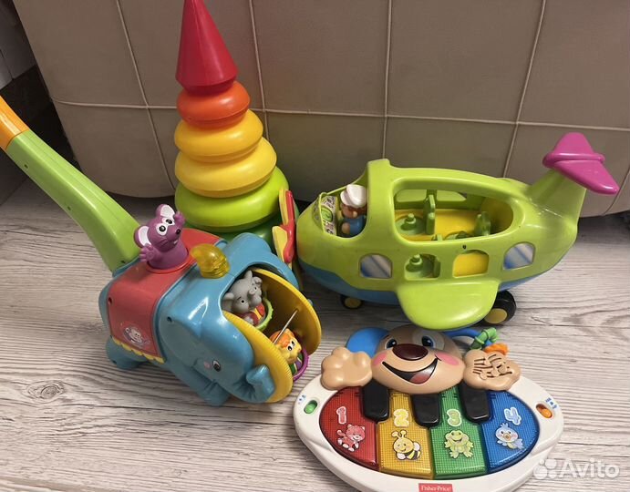 Игрушки для малышей