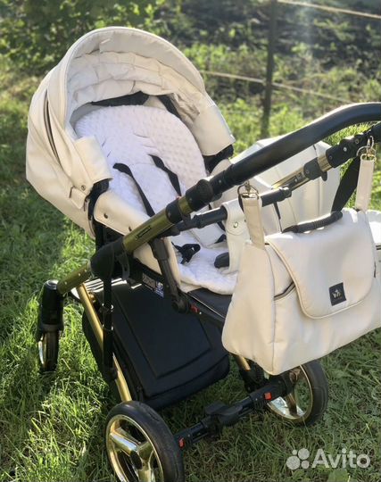 Коляска детская 2в1 Adamex Chantal SE Deluxe
