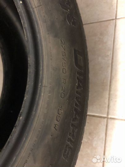Michelin 4x4 Diamaris 275/50 R20 109W