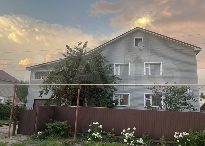 Дом 283,4 м² на участке 15 сот.