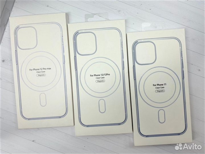 Чехол магнитный magsafe