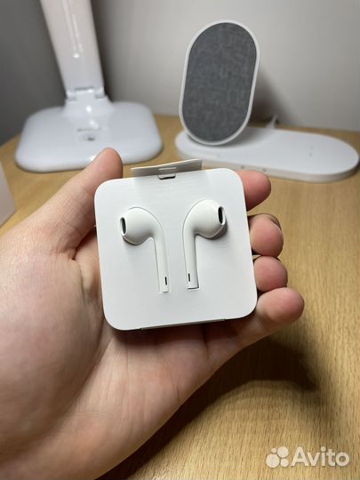 Новые apple earpods lightning