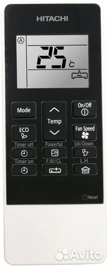Кондиционер сплит Hitachi X-Comfort RAK-25REF / RA