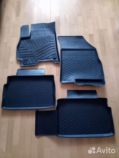 Коврики на cery Tiggo 4