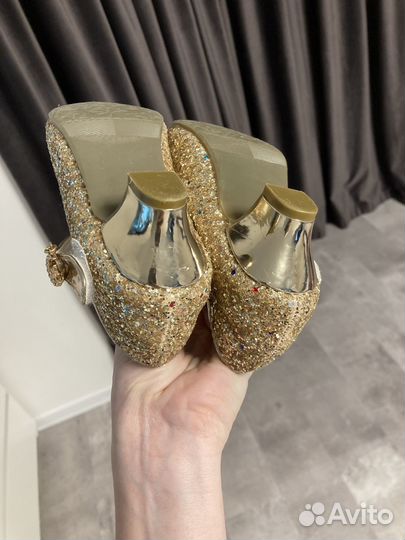 Туфли для девочки 34