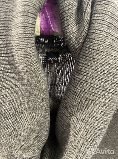 Жилетка шерстяная