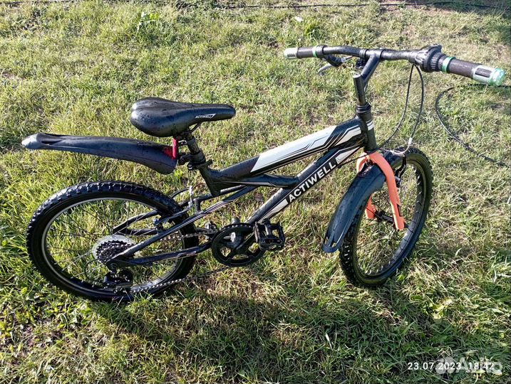 Велосипед подростковый 20