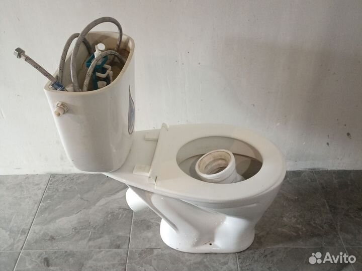 Строительный унитаз