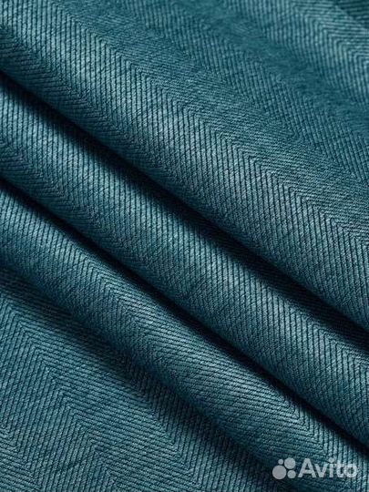 Шторы рогожка 2 полотна