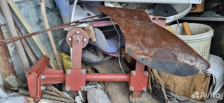 Плуг для минитрактора бу