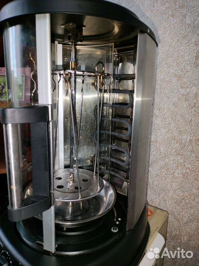 Электрошашлычница бу