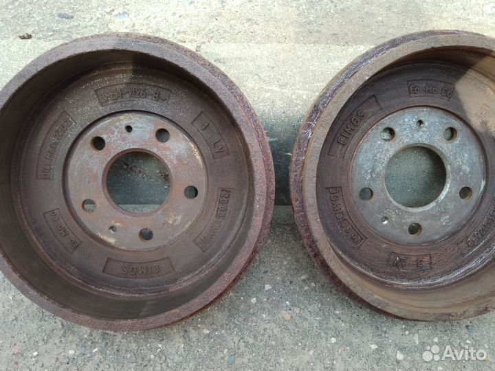 Тормозные барабаны ford focus 2