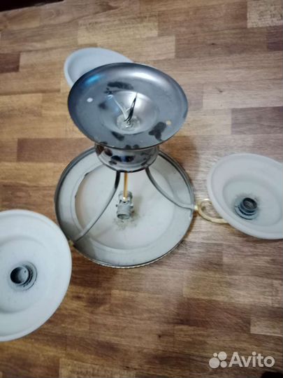 Люстра потолочная