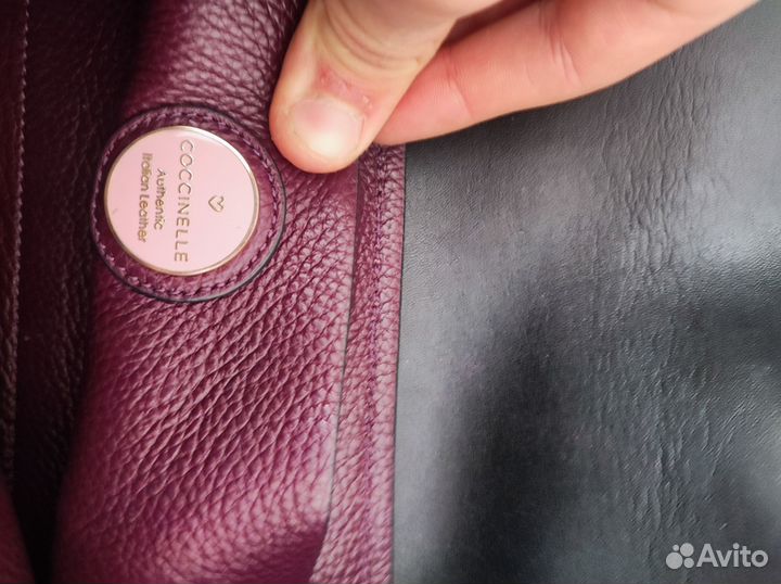 Сумка coccinelle оригинал