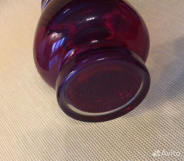 Сахарница стекло СССР