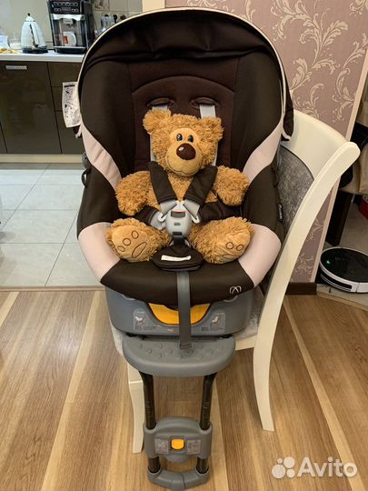 Автокресло Kurutto (0-18 кг) поворотное