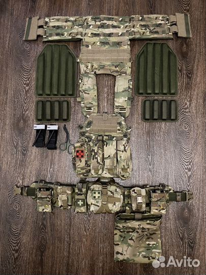 Бронежилет плитник